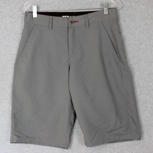 Tony Hawk Next Level‎ Performance Shorts Black Tie/Grey Mens Size 29 - Picture 1 of 6